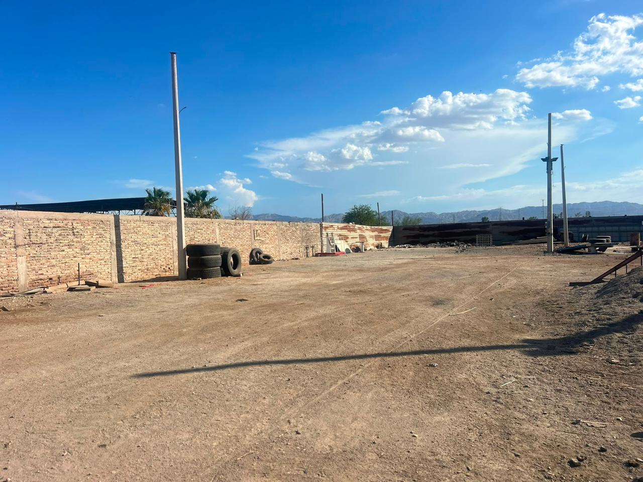 Vista del terreno en Granjas Santa Cecilia